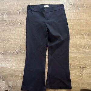 Avenue Montaigne dark navy Flared Pants
